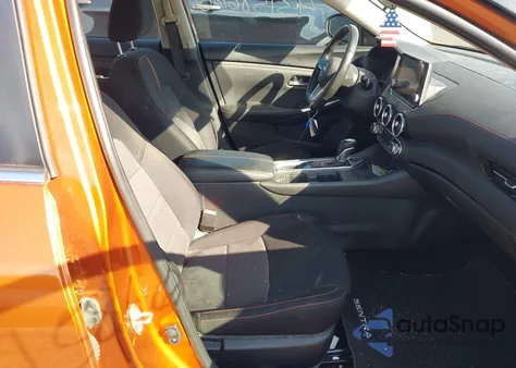 2024 Nissan Sentra Sr Xtronic Cvt z USA, uszkodzony, nr VIN 3N1AB8DV1RY294484